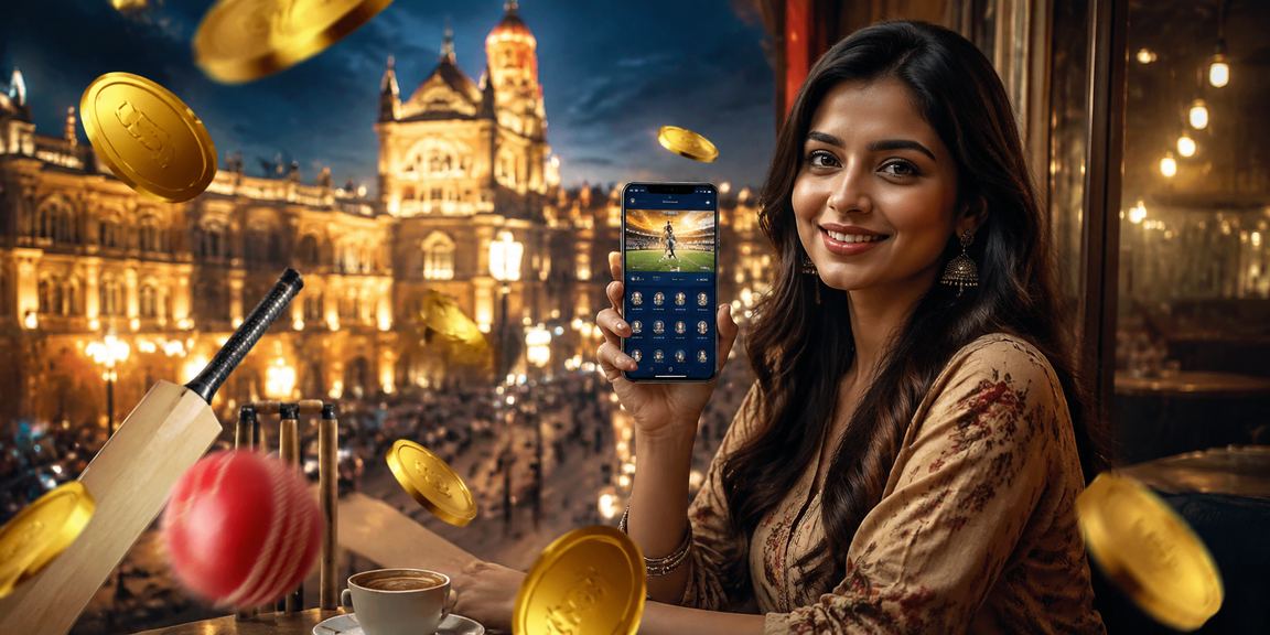 Digital payment using mobile phone at Lucknow during a cricket match
